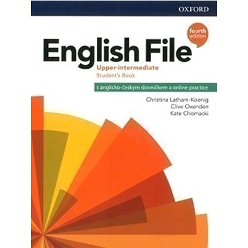English File Fourth Edition Upper Intermediate Student's Book: with Student Resource Centre Pack CZ
English File Fourth Edition Upper Intermediate Student's Book: with Student Resource Centre Pack CZ