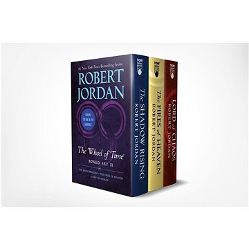 The Wheel of Time Set II, Books 4-6: The Shadow Rising / The Fires of Heaven / Lord of Chaos
The Wheel of Time Set II, Books 4-6: The Shadow Rising / The Fires of Heaven / Lord of Chaos
