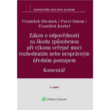 Zákon o odpovědnosti za škodu způsobenou při výkonu veřejné moci: rozhodnutím nebo nesprávným úřední
Zákon o odpovědnosti za škodu způsobenou při výkonu veřejné moci: rozhodnutím nebo nesprávným úřední