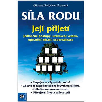 Síla rodu Její přijetí: Jedinečné postupy: uzdravení vztahů, upevnění zdraví, seberealizace
Síla rodu Její přijetí: Jedinečné postupy: uzdravení vztahů, upevnění zdraví, seberealizace