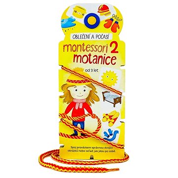 Montessori motanice 2 Oblečení a počasí: Spoj provázkem správnou dvojici obrázků nebo seřaď, jak jdo
Montessori motanice 2 Oblečení a počasí: Spoj provázkem správnou dvojici obrázků nebo seřaď, jak jdo