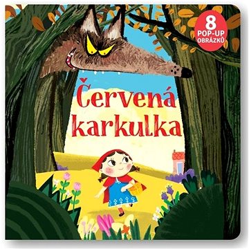 Červená karkulka 8 x POP UP
Červená karkulka 8 x POP UP