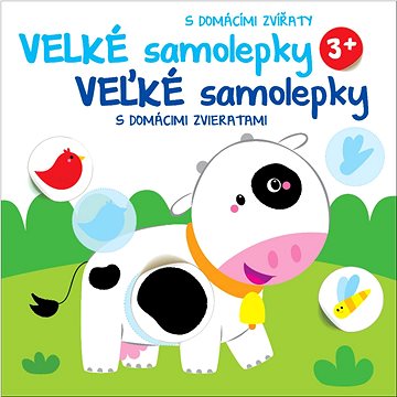 Velké samolepky s domácími zvířaty Kravička: Veľké samolepky s domácimi zvieratami Kravička
Velké samolepky s domácími zvířaty Kravička: Veľké samolepky s domácimi zvieratami Kravička
