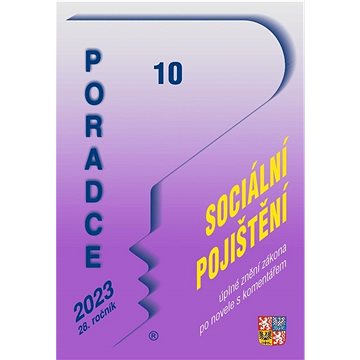 Poradce 10/2023 – Zákon o sociálním pojištění s komentářem: Kontrolní hlášení, Daňové limity v roce
Poradce 10/2023 – Zákon o sociálním pojištění s komentářem: Kontrolní hlášení, Daňové limity v roce