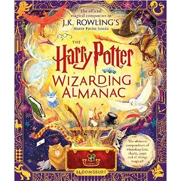 The Harry Potter Wizarding Almanac: The official magical companion to J.K. Rowling's Harry Potter bo
The Harry Potter Wizarding Almanac: The official magical companion to J.K. Rowling's Harry Potter bo