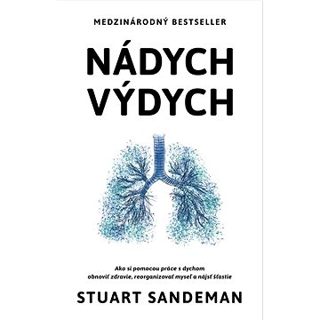 Nádych, výdych: Ako si pomocou práce s dychom obnoviť zdravie, prestaviť myseľ a nájsť šťastie
Nádych, výdych: Ako si pomocou práce s dychom obnoviť zdravie, prestaviť myseľ a nájsť šťastie