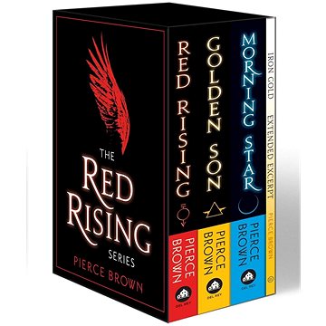 Red Rising 3-Book Box Set: Red Rising, Golden Son, Morning Star, and an exclusive extended excerpt o
Red Rising 3-Book Box Set: Red Rising, Golden Son, Morning Star, and an exclusive extended excerpt o