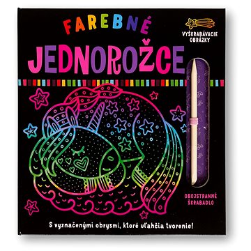 Farebné jednorožce Vyškrabovacie obrázky: S vyznačenými obrysmi, ktoré uľahčia tvorenie!
Farebné jednorožce Vyškrabovacie obrázky: S vyznačenými obrysmi, ktoré uľahčia tvorenie!
