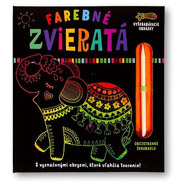 Farebné zvieratá Vyškrabovacie obrázky: S vyznačenými obrysmi, ktoré uľahčia tvorenie!
Farebné zvieratá Vyškrabovacie obrázky: S vyznačenými obrysmi, ktoré uľahčia tvorenie!