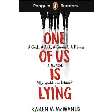 Penguin Readers Level 6: One Of Us Is Lying (ELT Graded Reader): Book with audio and digital version
Penguin Readers Level 6: One Of Us Is Lying (ELT Graded Reader): Book with audio and digital version