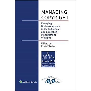 Managing Copyright: Emerging Business Models in the Individual and Collective Management of Rights
Managing Copyright: Emerging Business Models in the Individual and Collective Management of Rights