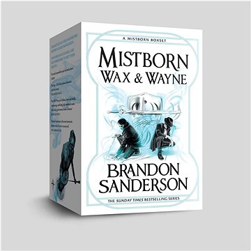 Mistborn Quartet Boxed Set: The Alloy of Law, Shadows of Self, The Bands of Mourning, The Lost Metal
Mistborn Quartet Boxed Set: The Alloy of Law, Shadows of Self, The Bands of Mourning, The Lost Metal