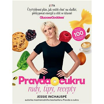 Pravda o cukru: rady, tipy, recepty: Čtyřtýdenní plán,jak snížit chuť na sladké, překypovat energií
Pravda o cukru: rady, tipy, recepty: Čtyřtýdenní plán,jak snížit chuť na sladké, překypovat energií