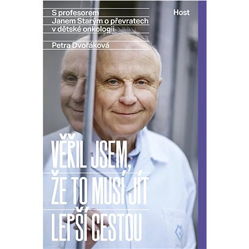 Věřil jsem, že to musí jít lepší cestou: S profesorem Janem Starým o převratech v dětské onkologii
Věřil jsem, že to musí jít lepší cestou: S profesorem Janem Starým o převratech v dětské onkologii