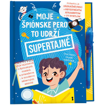 Moje špiónske pero to udrží supertajné!: Moje tajomstvá o špiónskych misiách a priateľstve...a množs
Moje špiónske pero to udrží supertajné!: Moje tajomstvá o špiónskych misiách a priateľstve...a množs