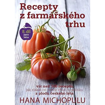 Recepty z farmářského trhu II. díl jaro-léto: Víc než 100 receptů, jak získat co nejvíc chuti a poži
Recepty z farmářského trhu II. díl jaro-léto: Víc než 100 receptů, jak získat co nejvíc chuti a poži