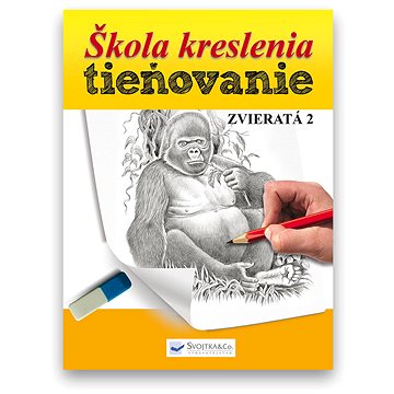 Naučte sa tieňovať ceruzkou Zvieratá a vtáky - II: inovatívna séria knižiek výtvarnej výchovy
Naučte sa tieňovať ceruzkou Zvieratá a vtáky - II: inovatívna séria knižiek výtvarnej výchovy