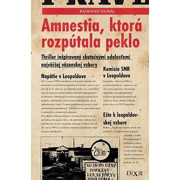 Amnestia, ktorá rozpútala peklo: Thriller inšpirovaný skutočnými udalosťami najväčšej väzenskej vzbu
Amnestia, ktorá rozpútala peklo: Thriller inšpirovaný skutočnými udalosťami najväčšej väzenskej vzbu