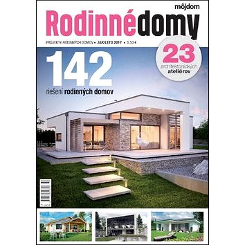 Rodinné domy Jar/leto 2017: 142 riešení rodinných domov, 23 architektonických ateliérov
Rodinné domy Jar/leto 2017: 142 riešení rodinných domov, 23 architektonických ateliérov