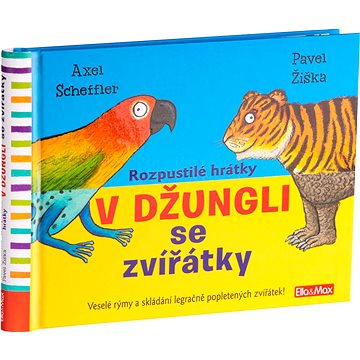 Rozpustilé hrátky V džungli se zvířátky: Veselé rýmy a skládání legračně popletených zvířátek!
Rozpustilé hrátky V džungli se zvířátky: Veselé rýmy a skládání legračně popletených zvířátek!