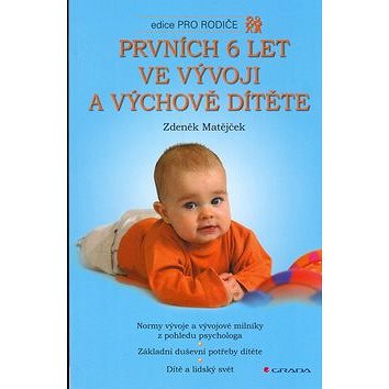 Prvních 6 let ve vývoji a výchově dítěte: Normy vývoje a vývojové milníky z pohledu psychologa. Zákl
Prvních 6 let ve vývoji a výchově dítěte: Normy vývoje a vývojové milníky z pohledu psychologa. Zákl