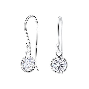 Flor de Cristal Stříbrné náušnice s kulatými zirkony o průměru 6 mm, bílé (Ag925/1000, 1 g)
Flor de Cristal Stříbrné náušnice s kulatými zirkony o průměru 6 mm, bílé (Ag925/1000, 1 g)