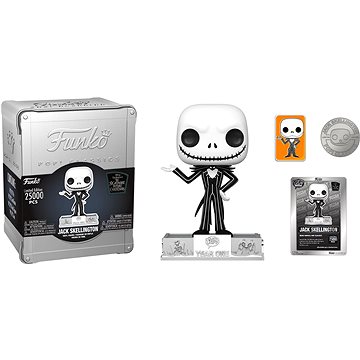 Funko POP! Disney 25th Anniversary Jack Skellington Only 25,000 of this limited-edition
Funko POP! Disney 25th Anniversary Jack Skellington Only 25,000 of this limited-edition