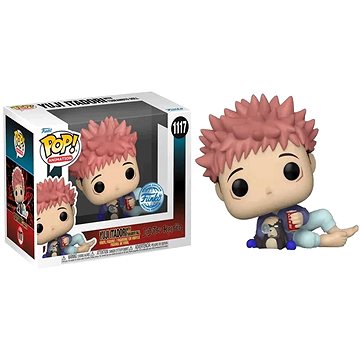 Funko POP! Animation: Jujutsu Kaisen - Yuji Itadori with Tsukamoto Doll Special Edition 1117
Funko POP! Animation: Jujutsu Kaisen - Yuji Itadori with Tsukamoto Doll Special Edition 1117
