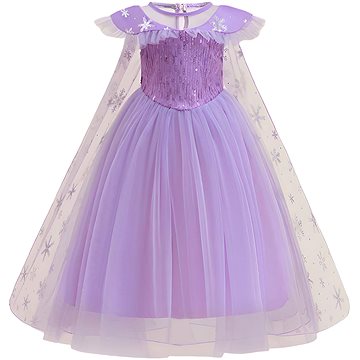 Princess Pohádkové šaty s vlečkou fialové vel. 116 - Ledová královna
Princess Pohádkové šaty s vlečkou fialové vel. 116 - Ledová královna