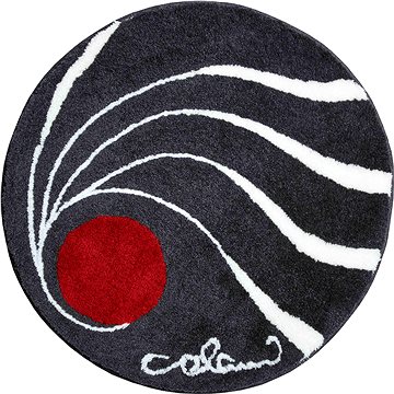 GRUND Colani 18 Kruhová koupelnová předložka o 80 cm, antracitová
GRUND Colani 18 Kruhová koupelnová předložka o 80 cm, antracitová