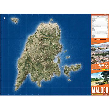Arma 3 Malden Printed Map 
Arma 3 Malden Printed Map