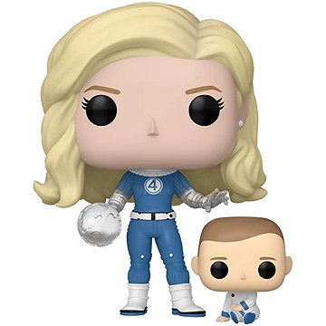Funko POP! Movies: The Fantastic Four: First Steps - Invisible Woman and Franklin - figurka
Funko POP! Movies: The Fantastic Four: First Steps - Invisible Woman and Franklin - figurka