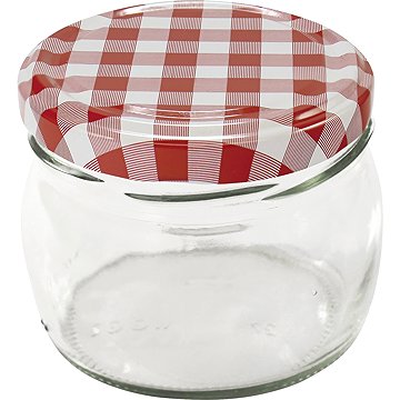 Gastro Zavařovací sklenice, sada 6 ks, čirá, buclatá, kárové víčko, objem 0,25 l, TO 82
Gastro Zavařovací sklenice, sada 6 ks, čirá, buclatá, kárové víčko, objem 0,25 l, TO 82