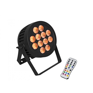 Eurolite LED IP PAR 12x9W SCL spot, IP65
Eurolite LED IP PAR 12x9W SCL spot, IP65
