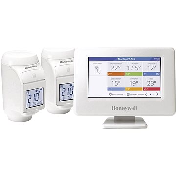 Honeywell Evohome Starter Set 2 CZ THR99C3102, Evohome Touch WiFi + 2x termohlavice HR92
Honeywell Evohome Starter Set 2 CZ THR99C3102, Evohome Touch WiFi + 2x termohlavice HR92
