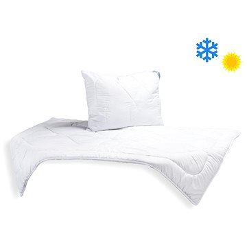 Brotex Celoroční Set, přikrývka AntiStress 140 × 200 cm 850 g + Polštář Unico AntiStress 70 × 90 cm
Brotex Celoroční Set, přikrývka AntiStress 140 × 200 cm 850 g + Polštář Unico AntiStress 70 × 90 cm