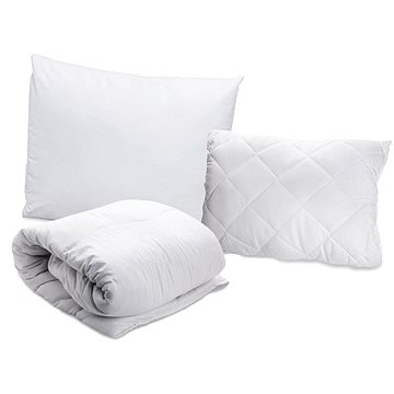 Textilomanie Classic Celoroční prošívaná přikrývka s polštářem a polštářkem 40 × 50 cm
Textilomanie Classic Celoroční prošívaná přikrývka s polštářem a polštářkem 40 × 50 cm