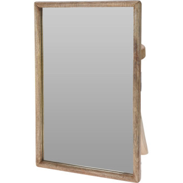 Home Styling Collection Nástěnné zracdlo v dřevěném rámu, obdelníkové, 40 × 2,5 × 60 cm
Home Styling Collection Nástěnné zracdlo v dřevěném rámu, obdelníkové, 40 × 2,5 × 60 cm