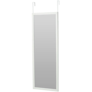 Home Styling Collection Velké nástěnné zrcadlo na dveře, bílý rám MDF, 34 × 94 cm
Home Styling Collection Velké nástěnné zrcadlo na dveře, bílý rám MDF, 34 × 94 cm