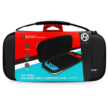 Hyperkin CarryMate EVA Nintendo Switch/Switch OLED/Switch Lite Hard Shell Case (Solid Black)
Hyperkin CarryMate EVA Nintendo Switch/Switch OLED/Switch Lite Hard Shell Case (Solid Black)