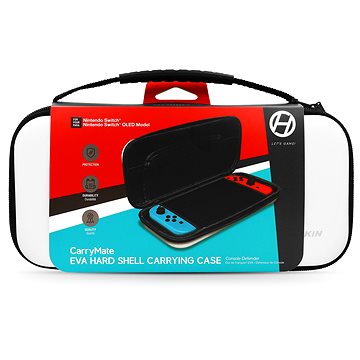 Hyperkin CarryMate EVA Nintendo Switch/Switch OLED/Switch Lite Hard Shell Case (Solid White)
Hyperkin CarryMate EVA Nintendo Switch/Switch OLED/Switch Lite Hard Shell Case (Solid White)
