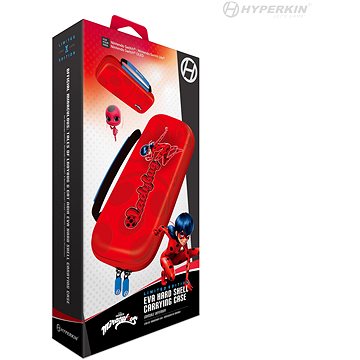 Hyperkin Miraculous EVA Hard Shell Carrying Case for Nintendo Switch/Switch OLED/Switch Lite (Ladybu
Hyperkin Miraculous EVA Hard Shell Carrying Case for Nintendo Switch/Switch OLED/Switch Lite (Ladybu