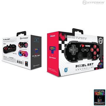 Hyperkin Pixel Art Tetris Bluetooth Controller for Nintendo Switch/PC/Mac/Android (Heart Drop)
Hyperkin Pixel Art Tetris Bluetooth Controller for Nintendo Switch/PC/Mac/Android (Heart Drop)