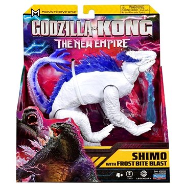 Playmates Toys Monsterverse Godzilla vs Kong The New Empire akční figurka Shimo Mrazivý dech 15 cm
Playmates Toys Monsterverse Godzilla vs Kong The New Empire akční figurka Shimo Mrazivý dech 15 cm