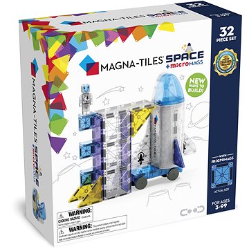 Magna-Tiles Kosmická sada 32
Magna-Tiles Kosmická sada 32