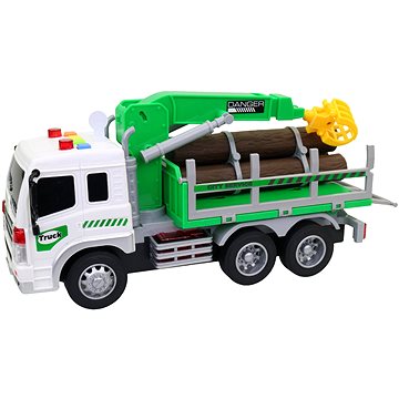 MaDe Auto na přepravu dřeva, zvedací rameno, na baterie, světlo a zvuk, setrvačník, 26 cm
MaDe Auto na přepravu dřeva, zvedací rameno, na baterie, světlo a zvuk, setrvačník, 26 cm