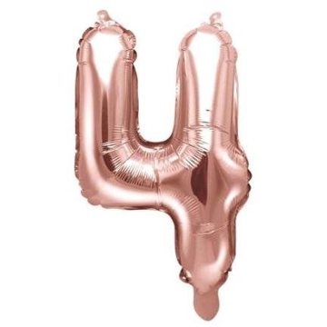 PARTYDECO Balón foliový číslice růžovo zlatá - rose gold 4 - 35 cm (nelze plnit heliem)
PARTYDECO Balón foliový číslice růžovo zlatá - rose gold 4 - 35 cm (nelze plnit heliem)