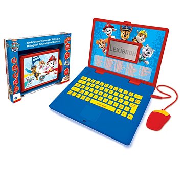 Lexibook Tlapková patrola Dvojjazyčný vzdělávací notebook němčina/angličtina, 124 aktivit
Lexibook Tlapková patrola Dvojjazyčný vzdělávací notebook němčina/angličtina, 124 aktivit