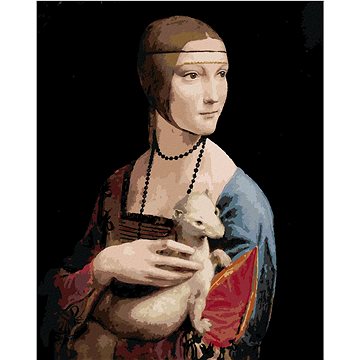 Malování podle čísel - Dáma s hranostajem (Leonardo da Vinci), 80x100 cm, bez rámu a bez vypnutí plá
Malování podle čísel - Dáma s hranostajem (Leonardo da Vinci), 80x100 cm, bez rámu a bez vypnutí plá