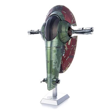 Metal Earth Luxusní ocelová stavebnice Star Wars Mandalorian - Hvězdná stíhačka Boba Fetta
Metal Earth Luxusní ocelová stavebnice Star Wars Mandalorian - Hvězdná stíhačka Boba Fetta